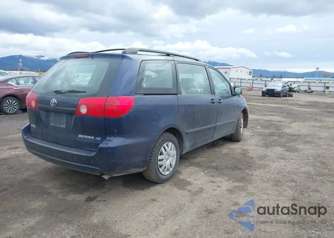 2006 Toyota Sienna Ce from USA, damaged, VIN 5TDZA23C56S547678